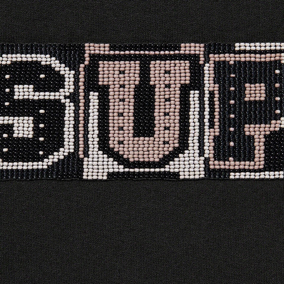 Beaded Hooded Sweatshirt view 5